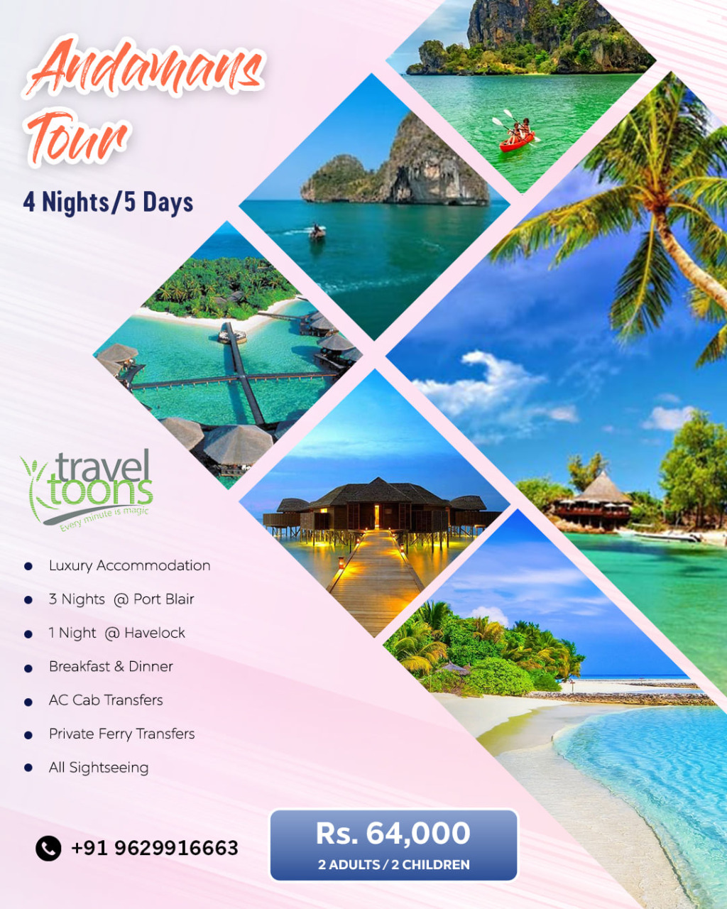 Andaman Tour package