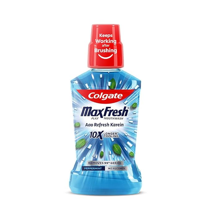 colgate max fresh